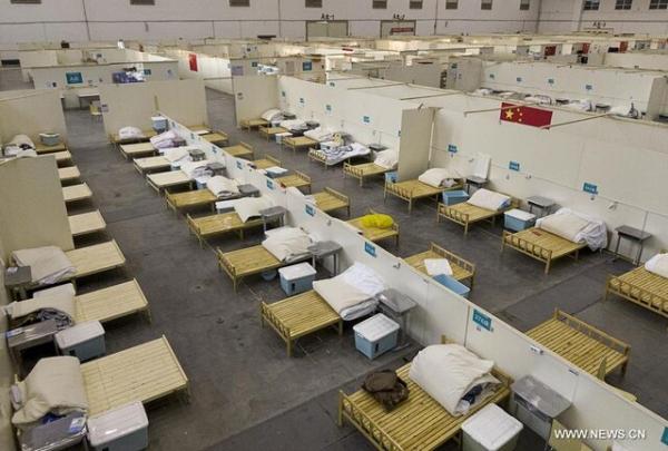 بیمارستان موقتی پذیرش مبتلایان به کرونا,اخبار پزشکی,خبرهای پزشکی,بهداشت