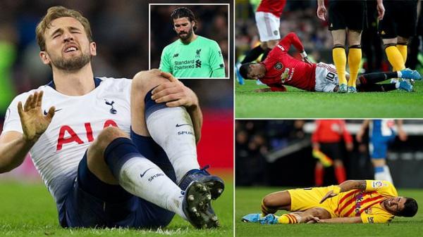 مصدومیت بازیکنان فوتبال,اخبار فوتبال,خبرهای فوتبال,اخبار فوتبال جهان