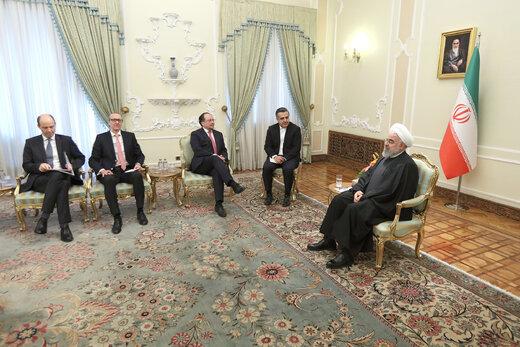 دیدار حسن روحانی و الکساندر شالنبرگ,اخبار سیاسی,خبرهای سیاسی,سیاست خارجی