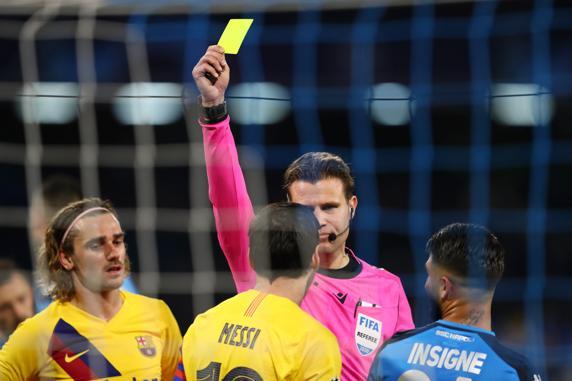 لیونل مسی,اخبار فوتبال,خبرهای فوتبال,لیگ قهرمانان اروپا