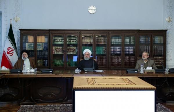 جلسه شورای عالی هماهنگی اقتصادی سران سه قوه جلسه شورای عالی هماهنگی اقتصادی سران سه قوه,اخبار سیاسی,خبرهای سیاسی,دولت