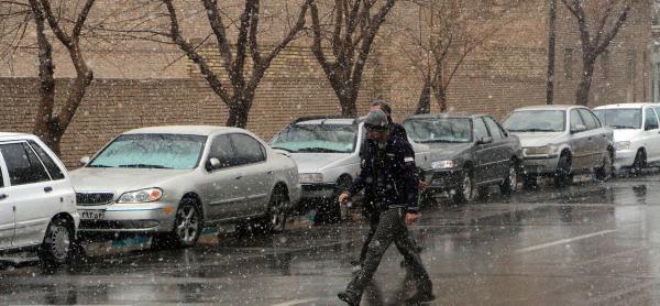 بارش برف و باران,اخبار اجتماعی,خبرهای اجتماعی,وضعیت ترافیک و آب و هوا