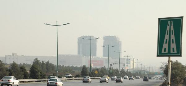 آلودگی هوا در اصفهان,اخبار اجتماعی,خبرهای اجتماعی,وضعیت ترافیک و آب و هوا