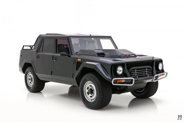 خودروی LM002 وانت لامبورگینی خودروی LM002 وانت لامبورگینی,اخبار خودرو,خبرهای خودرو,مقایسه خودرو