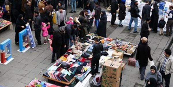 دستفروشان تهران,اخبار اجتماعی,خبرهای اجتماعی,شهر و روستا