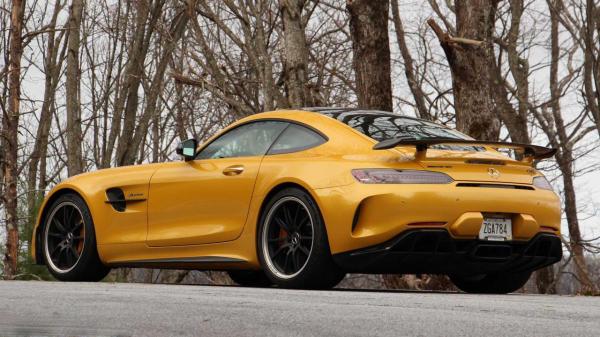 خودروی بنز AMG GT R 2020 خودروی بنز AMG GT R 2020,اخبار خودرو,خبرهای خودرو,مقایسه خودرو