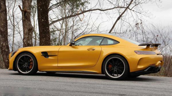 خودروی بنز AMG GT R 2020 خودروی بنز AMG GT R 2020,اخبار خودرو,خبرهای خودرو,مقایسه خودرو