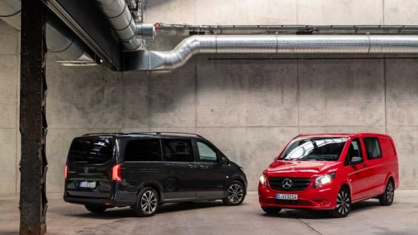 خودروی مرسدس بنز eVito Tourer خودروی مرسدس بنز eVito Tourer,اخبار خودرو,خبرهای خودرو,مقایسه خودرو