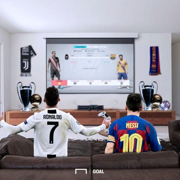 لیونل مسی و کریستیانو رونالدو لیونل مسی و کریستیانو رونالدو,اخبار فوتبال,خبرهای فوتبال,اخبار فوتبالیست ها