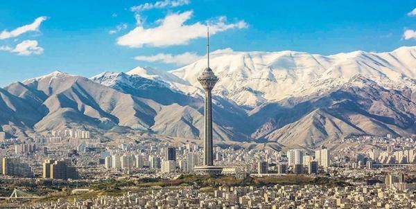 شرایط جوی در تهران,اخبار اجتماعی,خبرهای اجتماعی,وضعیت ترافیک و آب و هوا