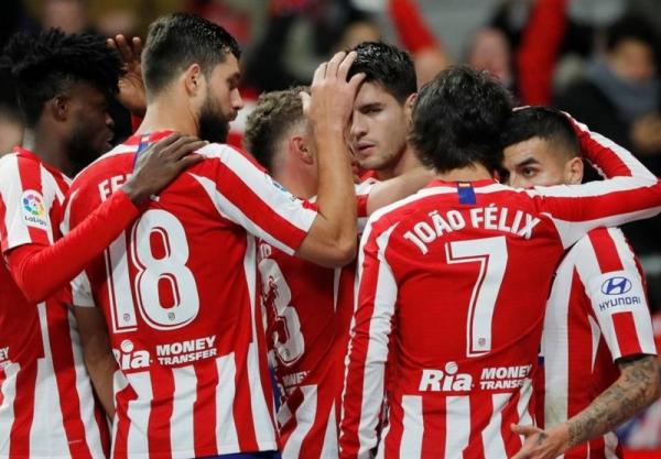 تیم فوتبال اتلتیکومادرید,اخبار فوتبال,خبرهای فوتبال,اخبار فوتبال جهان