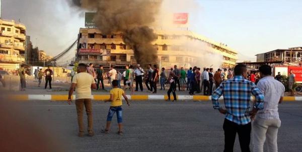 وقوع چند انفجار در بغداد,اخبار سیاسی,خبرهای سیاسی,خاورمیانه