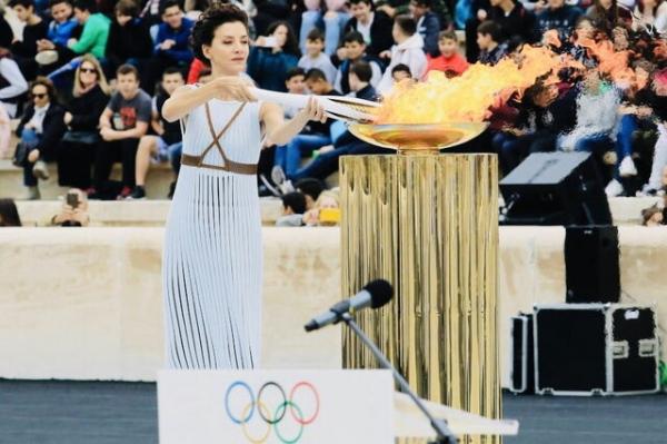 مشعل بازیهای المپیک 2020