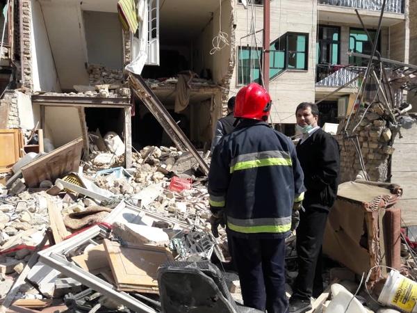 انفجار در یک منزل مسکونی در بومهن,اخبار حوادث,خبرهای حوادث,حوادث امروز