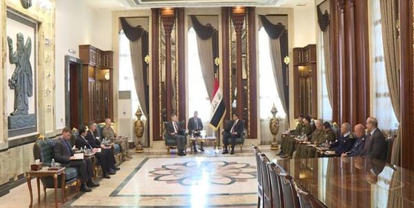 دیدار سفیر آمریکا با وزیر دفاع عراق,اخبار سیاسی,خبرهای سیاسی,خاورمیانه