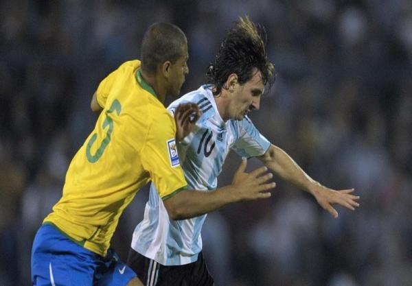 دیدار تیم ملی برزیل و آرژانتین,اخبار فوتبال,خبرهای فوتبال,اخبار فوتبال جهان