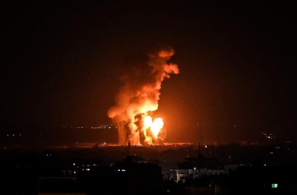 حمله جنگنده‌های اسرائیل به نوار غزه,اخبار سیاسی,خبرهای سیاسی,خاورمیانه