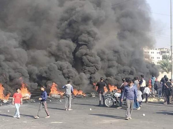 درگیری معترضان با پلیس در بغداد,اخبار سیاسی,خبرهای سیاسی,خاورمیانه