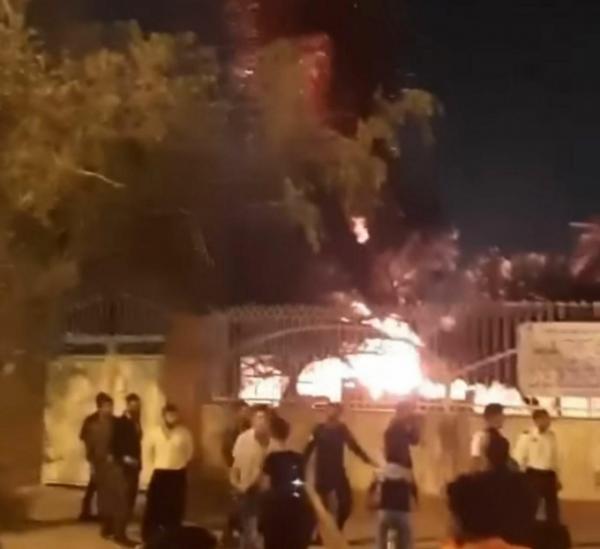 حمله و آتش زدن درمانگاهی در بندرعباس,اخبار پزشکی,خبرهای پزشکی,بهداشت