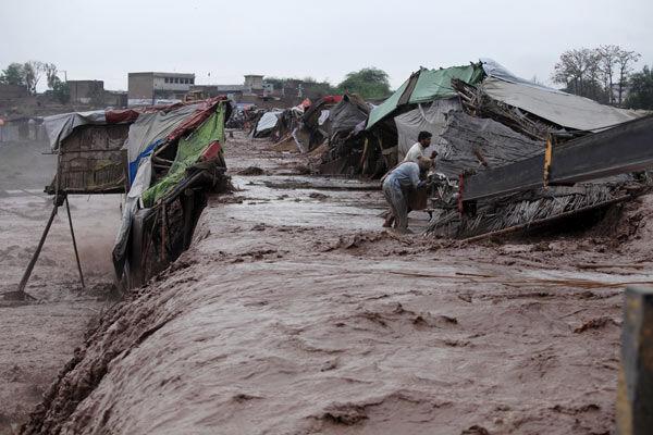 بارندگی‌های شدید در پاکستان,اخبار حوادث,خبرهای حوادث,حوادث طبیعی