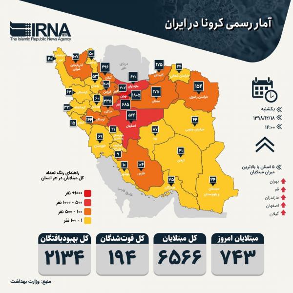 ویروس کرونا در ایران ویروس کرونا در ایران,اخبار پزشکی,خبرهای پزشکی,بهداشت