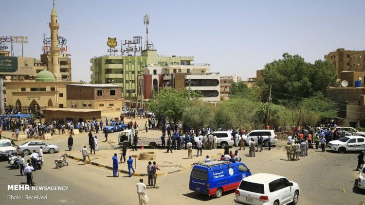 تصاویر ترور نافرجام نخست‌وزیر سودان,عکس های نخست‌وزیر سودان,تصاویر عبدالله حمدوک