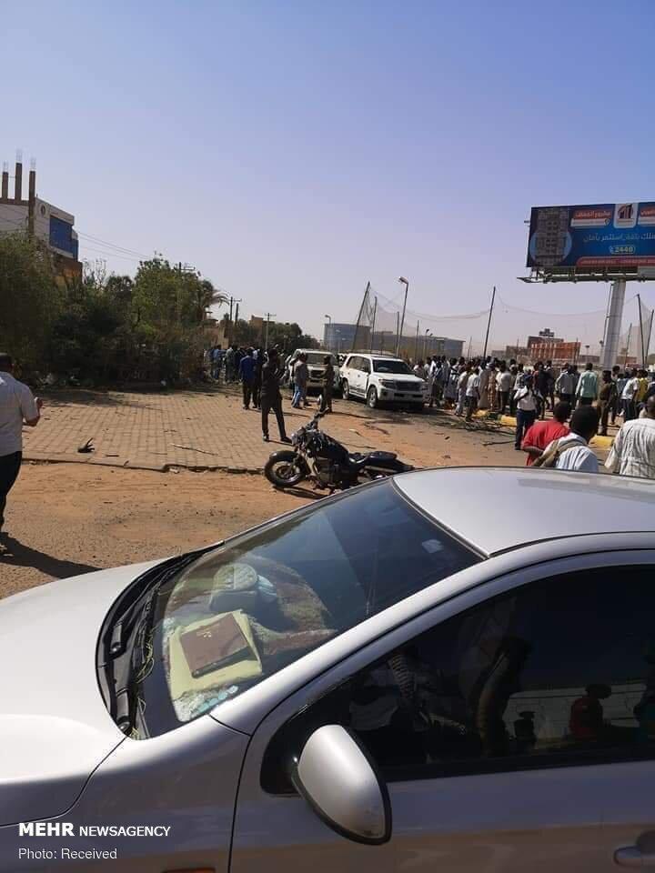 تصاویر ترور نافرجام نخست‌وزیر سودان,عکس های نخست‌وزیر سودان,تصاویر عبدالله حمدوک