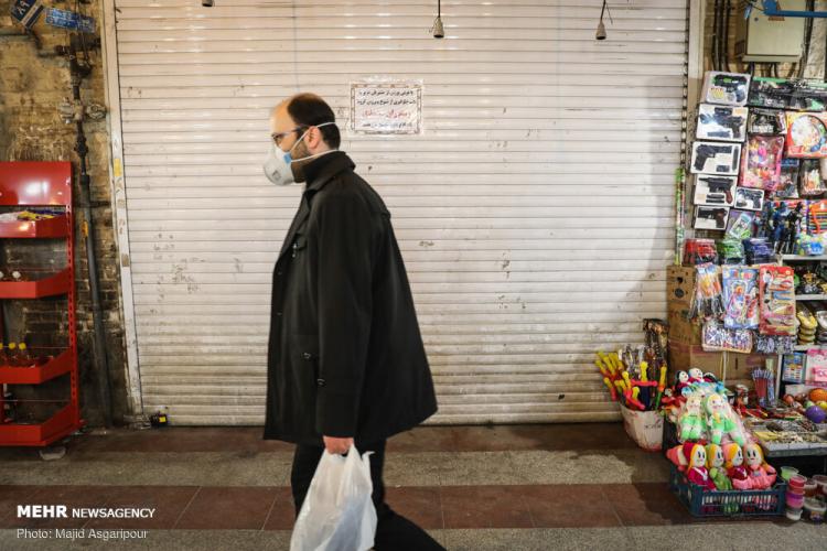 تصاویر سایه کرونا بر زندگی شهری,عکس های شیوع کرونا در ایران,تصاویر قرنطینه خانگی در برابر کرونا