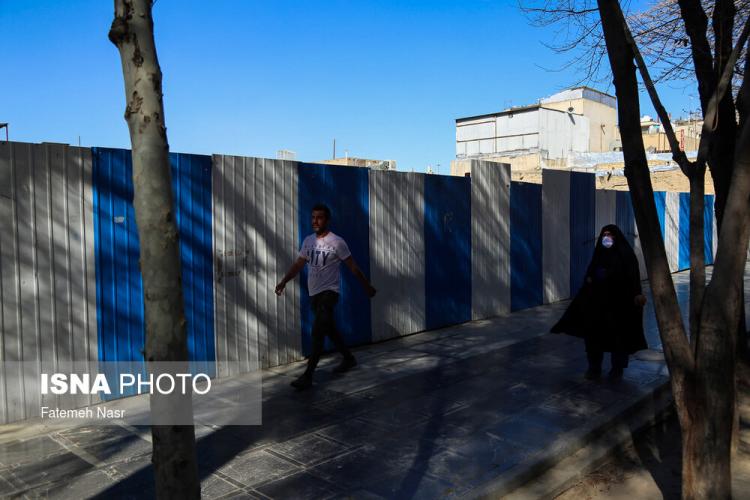 تصاویر زندگی مردم در روزهای کرونایی,عکس های شیوع کرونا,تصاویر بیماری کرونا در اصفهان
