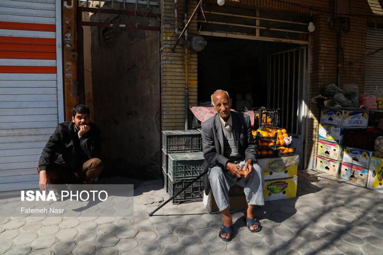 تصاویر زندگی مردم در روزهای کرونایی,عکس های شیوع کرونا,تصاویر بیماری کرونا در اصفهان