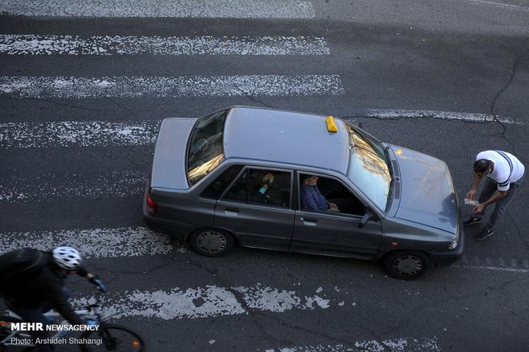 تصاویر پلاک مخدوش,عکس های پلاک خودروها در تهران,تصاویر پلاک دستکاری شده