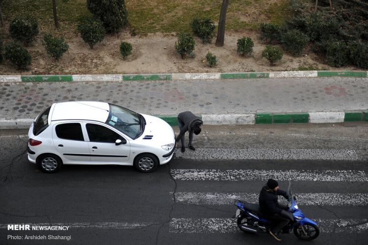 تصاویر پلاک مخدوش,عکس های پلاک خودروها در تهران,تصاویر پلاک دستکاری شده