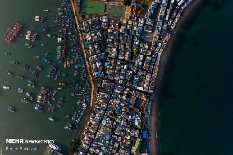 تصاویر هوایی از هنگ کنگ,عکس های دیدنی از هنگ کنگ,عکس های زیبا از هنگ کنگ
