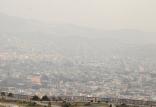 آلوده شدن هوای پایتخت,اخبار اجتماعی,خبرهای اجتماعی,وضعیت ترافیک و آب و هوا