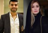 مهدی طارمی و سحر قریشی,اخبار هنرمندان,خبرهای هنرمندان,بازیگران سینما و تلویزیون