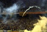 درگیری مقابل هتل محل اقامت پرسپولیس در اصفهان (+جزئیات) دیدار تیم پرسپولیس و سپاهان,اخبار فوتبال,خبرهای فوتبال,حواشی فوتبال