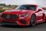 خودروی مرسدس بنز AMG GT,اخبار خودرو,خبرهای خودرو,مقایسه خودرو