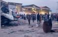 انفجار تانکر سوخت در تایباد,اخبار حوادث,خبرهای حوادث,حوادث