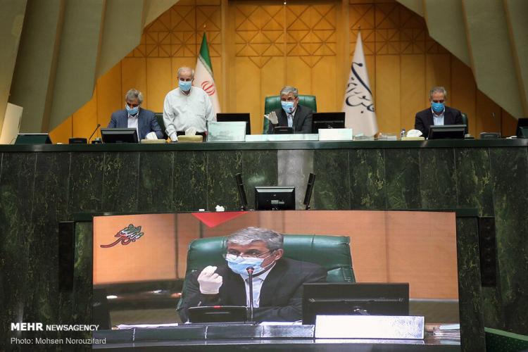 تصاویر نشست کمیسیون تلفیق بودجه مجلس,عکس های نشست کمیسیون تلفیق بودجه مجلس,تصاویر اصلاح ایرادات بودجه سال ۹۹