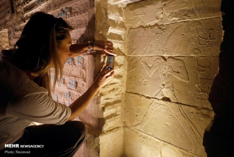 تصاویر بازگشایی هرم جوزر,عکس های قدیمی ترین هرم مصر,تصاویر بازسازی هرم جوزر