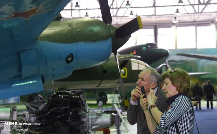 تصاویر نمایشگاه هواپیماهای جنگی دوران شوروی,عکس های نمایشگاه هواپیماهای جنگی دوران شوروی,تصاویر هواپیماهای جنگی
