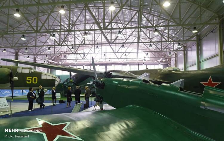 تصاویر نمایشگاه هواپیماهای جنگی دوران شوروی,عکس های نمایشگاه هواپیماهای جنگی دوران شوروی,تصاویر هواپیماهای جنگی