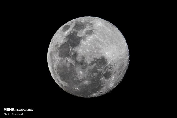 تصاویر ابر ماه,عکس های زیبایی از ابرماه,عکس های نزدیک ترین فاصله ماه با زمین
