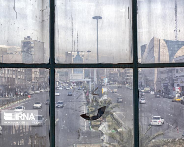 تصاویر وضعیت تهران پس از شیوع کرونا,عکس های وضعیت تهران پس از شیوع کرونا,تصاویر روزهای خلوت پایتخت