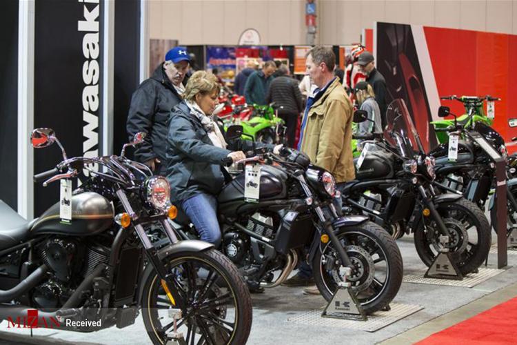 تصاویر نمایشگاه موتور سیکلت در تورنتو,عکس های نمایشگاه موتور سیکلت در تورنتو,تصاویر انواع موتور سیکلت