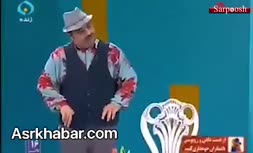 ویدئو/ عذر خواهی مجری طنز شبکه قم از فرزند حداد عادل!!!