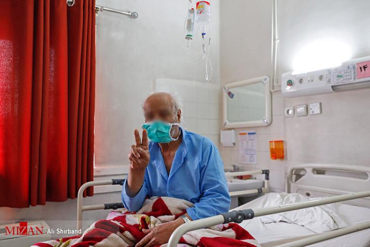 تصاویر قرنطینه بیمارستان شهدای یافت‌آباد,عکس های قرنطینه بیمارستان شهدای یافت‌آباد,تصاویر مرکز درمانی بیماران مشکوک به کرونا
