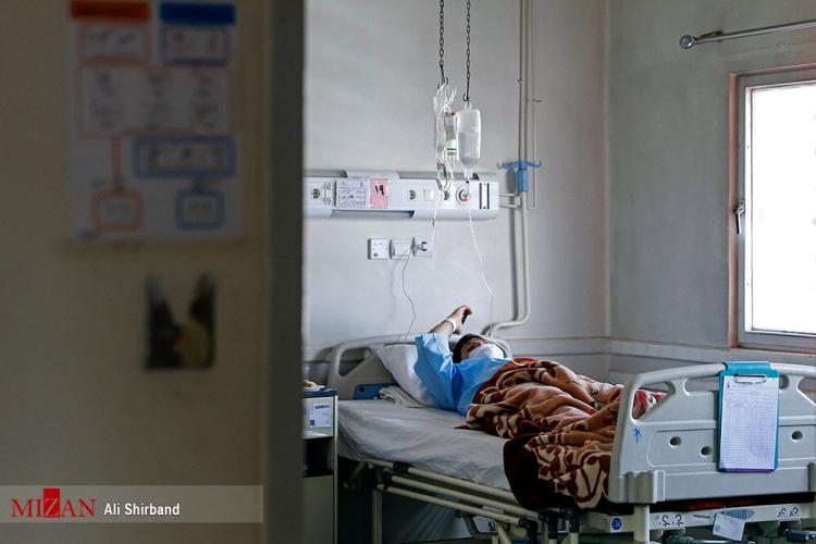 تصاویر قرنطینه بیمارستان شهدای یافت‌آباد,عکس های قرنطینه بیمارستان شهدای یافت‌آباد,تصاویر مرکز درمانی بیماران مشکوک به کرونا