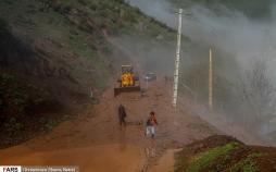 تصاویر رانش زمین در مازندران,عکس های حوادث طبیعی در مازندان,تصاویر حوادث در مازندران
