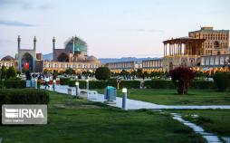 تصاویر میدان امام اصفهان,عکس های فاصله گذاری اجتماعی,تصاویر اصفهان